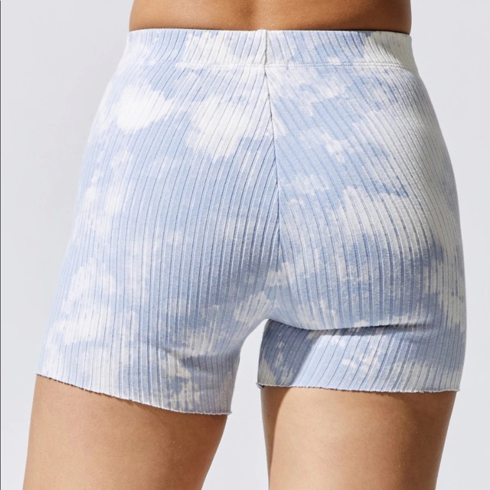 Cotton Citizen tie-dye ribbed shorts - Size S